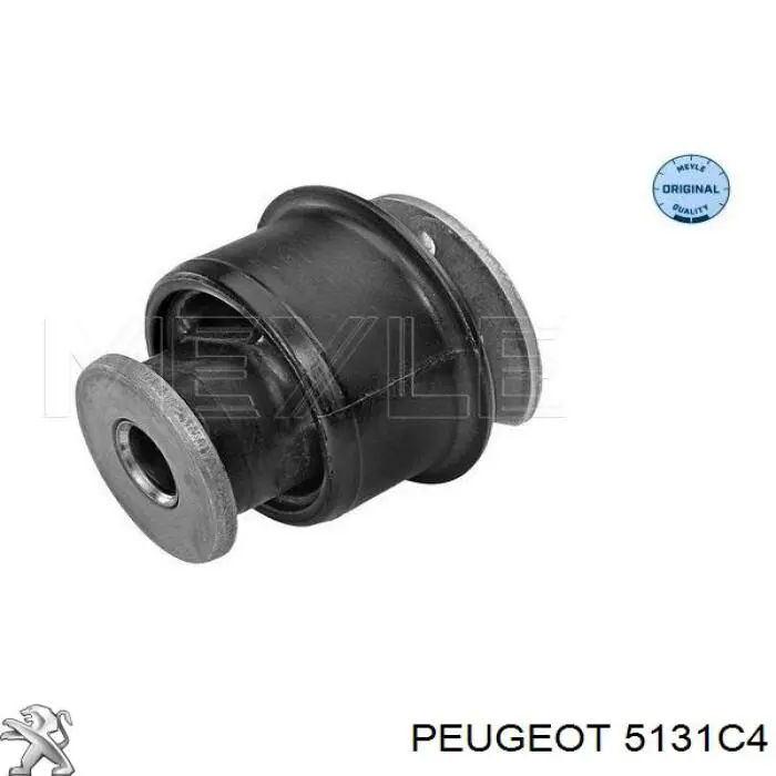 Сайлентблок заднего продольного нижнего рычага Peugeot/Citroen 5131C4 цена, от 12.00 USD