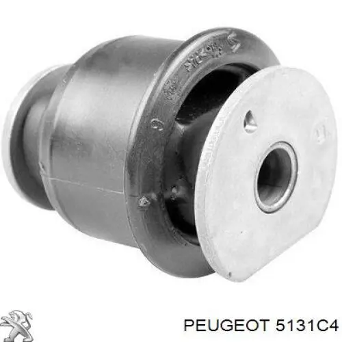 Сайлентблок заднего продольного нижнего рычага 5131C4 Peugeot/Citroen