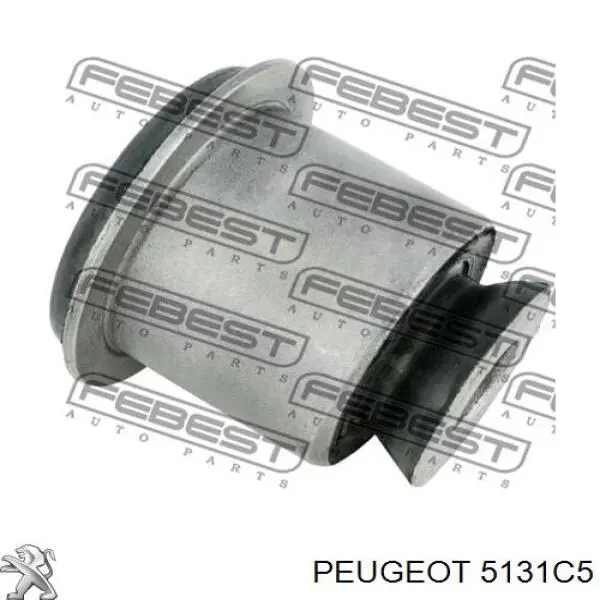 Сайлентблок заднего верхнего рычага 5131C5 Peugeot/Citroen