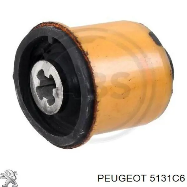 Купить 5131C6 Peugeot/Citroen Сайлентблок задней балки
