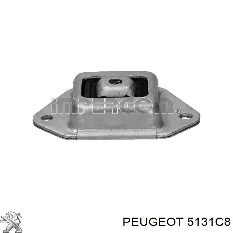 Сайлентблок заднего подрамника Peugeot/Citroen 5131C8 цена, от 36.96 USD