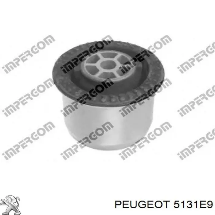 Купить 5131E9 Peugeot/Citroen Сайлентблок задней балки