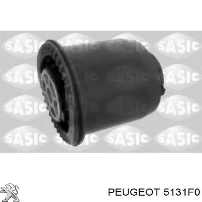 Сайлентблок заднего подрамника Peugeot/Citroen 5131F0 цена, от 14.59 USD