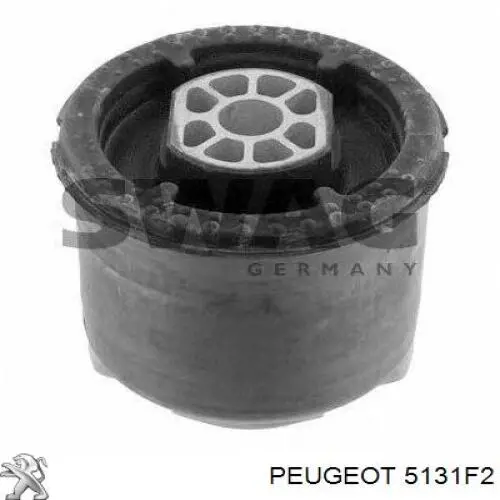 Сайлентблок задней балки 5131F2 Peugeot/Citroen