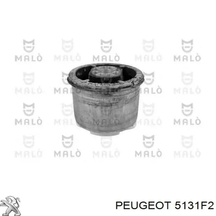 Купить 5131F2 Peugeot/Citroen Сайлентблок задней балки