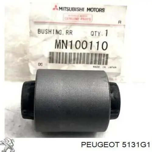Внутренний сайлентблок заднего поперечного рычага Peugeot/Citroen 5131G1 цена, от 6.11 USD