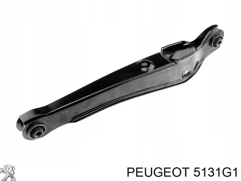 Купить 5131G1 Peugeot/Citroen Сайлентблок заднего поперечного рычага внутренний
