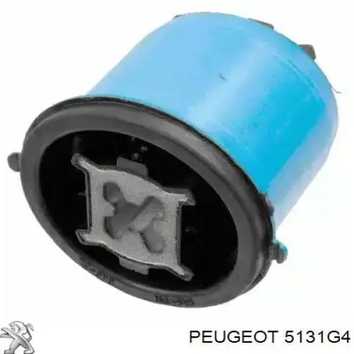 5131G4 Peugeot/Citroen сайлентблок задней балки (подрамника)