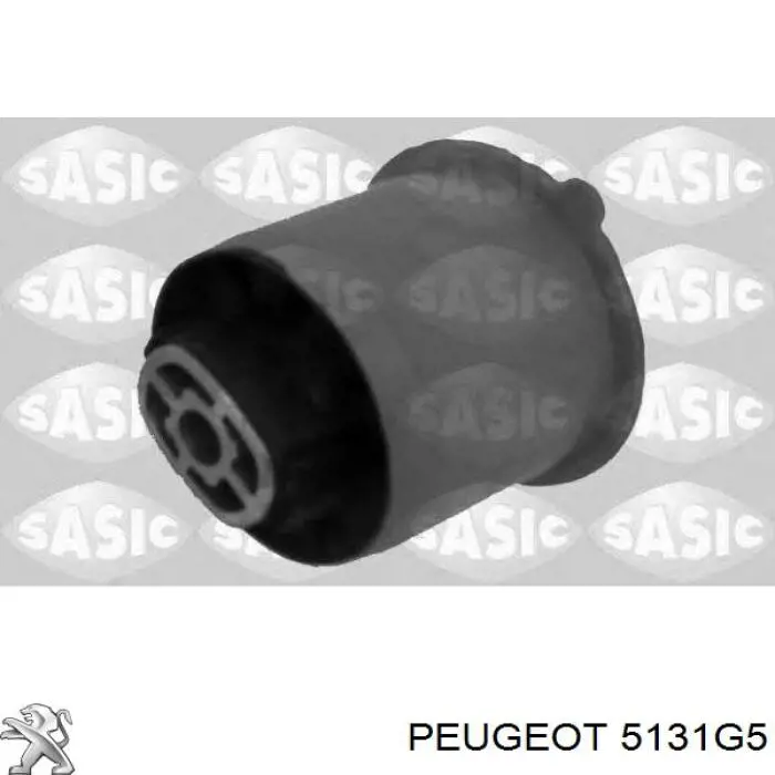 Купить 5131G5 Peugeot/Citroen Сайлентблок задней балки