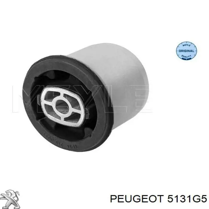 Сайлентблок заднего подрамника Peugeot/Citroen 5131G5 цена, от 19.82 USD