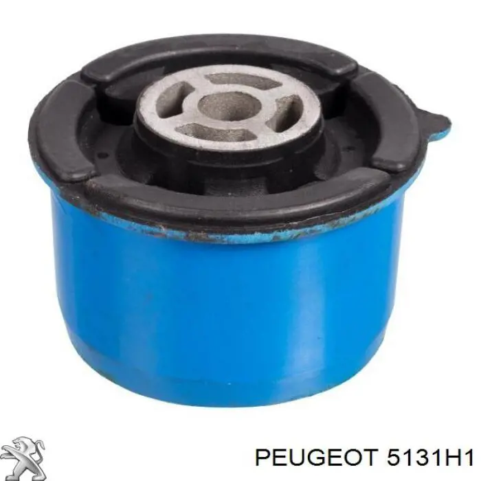 Сайлентблок подрамника задний Peugeot/Citroen 5131H1