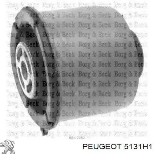 5131H1 Peugeot/Citroen Сайлентблок балки моста