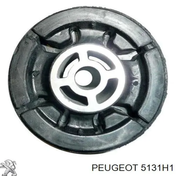 5131H1 Peugeot/Citroen сайлентблок задней балки (подрамника)