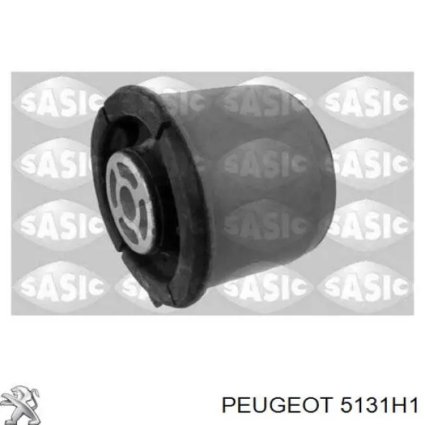 Сайлентблок заднего подрамника Peugeot/Citroen 5131H1 цена, от 27.36 USD