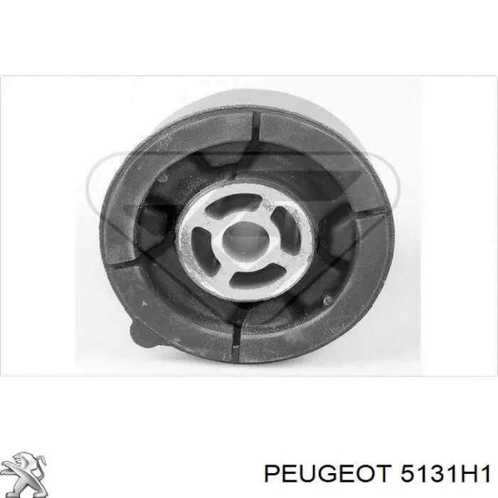 Сайлентблок задней балки 5131H1 Peugeot/Citroen