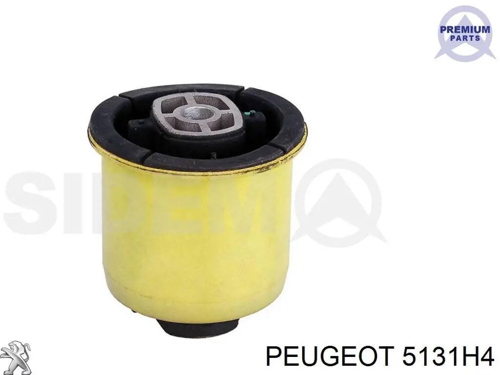 Сайлентблок заднего подрамника Peugeot/Citroen 5131H4 цена, от 23.59 USD