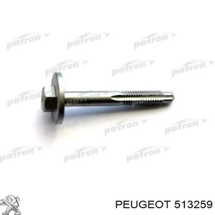 Болт крепления заднего развального рычага, внутренний 2529002KIT Febest