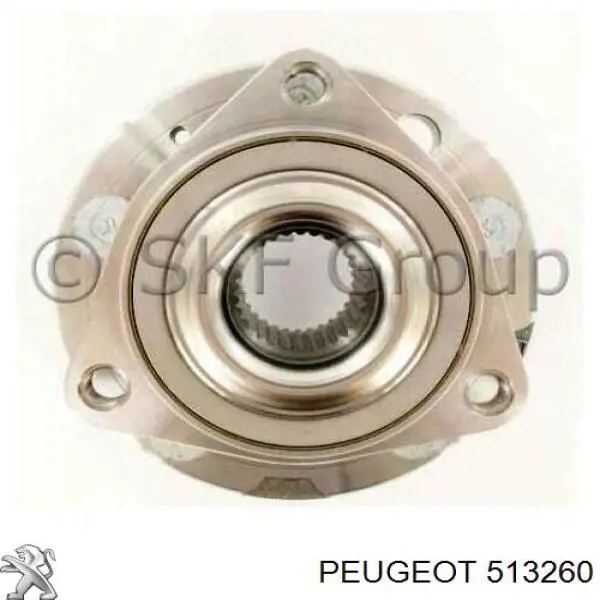 Купить 513260 Peugeot/Citroen Сайлентблок заднего продольного нижнего рычага