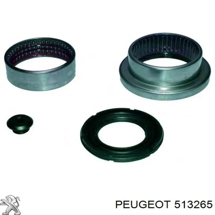 Игольчатый подшипник задней балки Peugeot/Citroen 513265 цена, от 14.66 USD