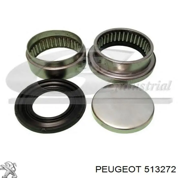 Игольчатый подшипник задней балки Peugeot/Citroen 513272 цена, от 5.22 USD