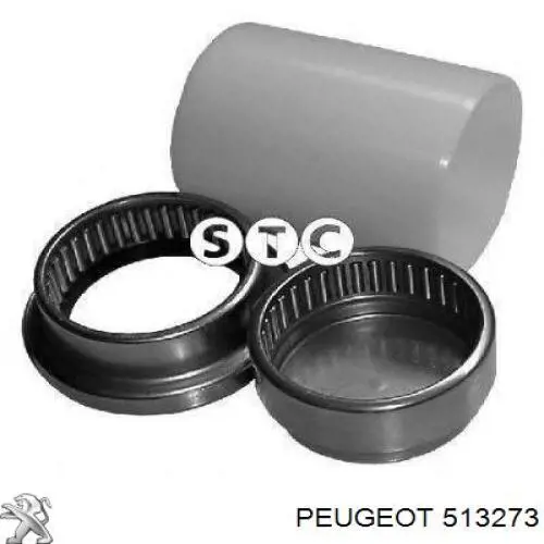 Compre 513273 Peugeot/Citroen Bloco silencioso de viga traseira (de plataforma veicular)