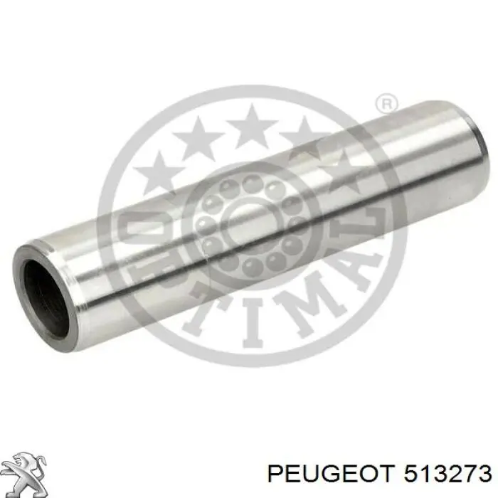 513273 Peugeot/Citroen Bloco silencioso de viga traseira (de plataforma veicular)