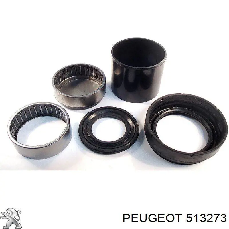 Bloco silencioso de viga traseira (de plataforma veicular) 513273 Peugeot/Citroen