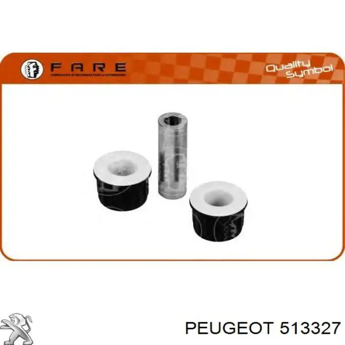 Сайлентблок серьги рессоры Peugeot/Citroen 513327 цена, от 6.31 USD