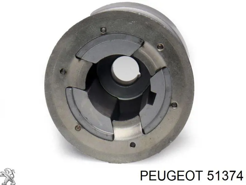 51374 Peugeot/Citroen звездочка-шестерня привода коленвала двигателя