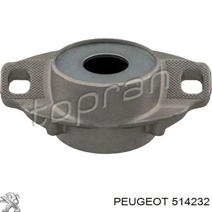 Опора амортизатора заднего 514232 Peugeot/Citroen