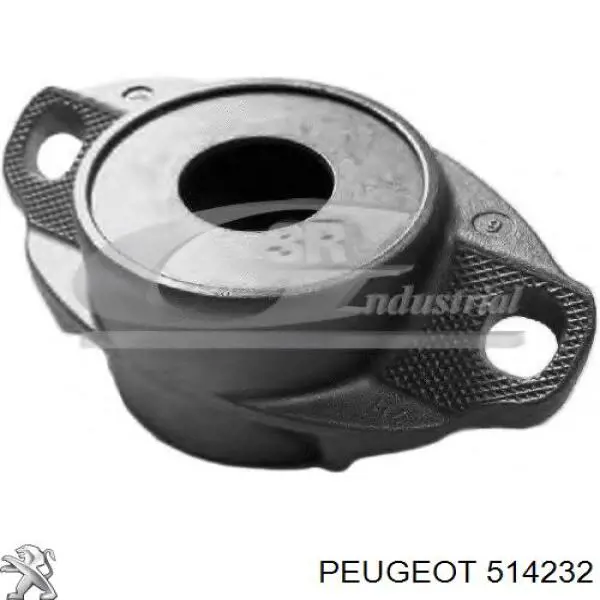 Купить 514232 Peugeot/Citroen Опора амортизатора заднего