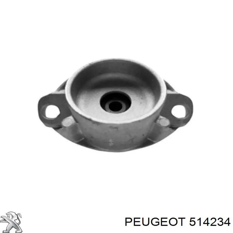 Опора заднего амортизатора Peugeot/Citroen 514234 цена, от 10.59 USD
