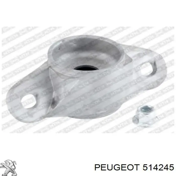 514245 Peugeot/Citroen опора амортизатора заднего
