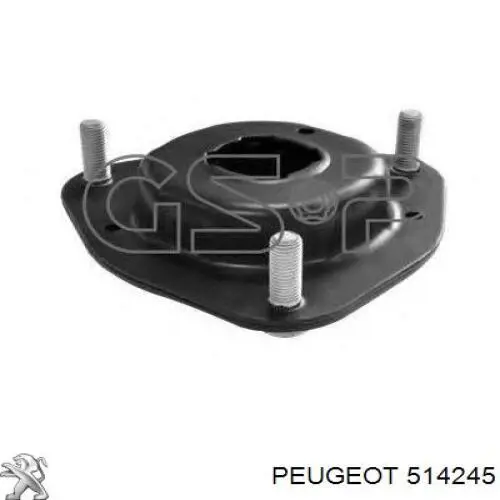 Опора заднего амортизатора Peugeot/Citroen 514245 цена, от 10.43 USD