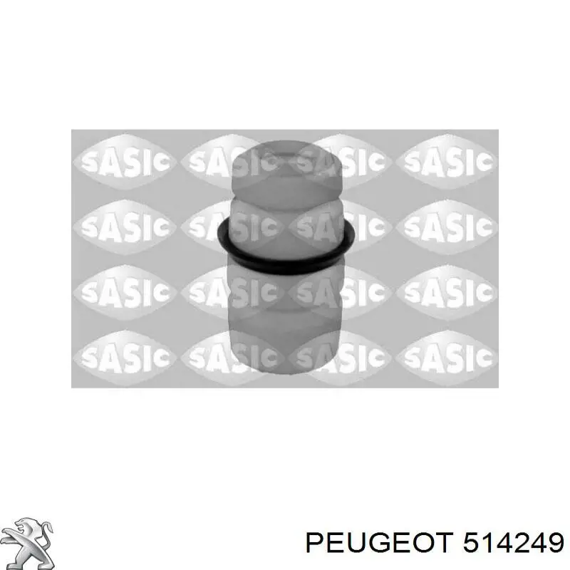 514249 Peugeot/Citroen опора амортизатора заднего