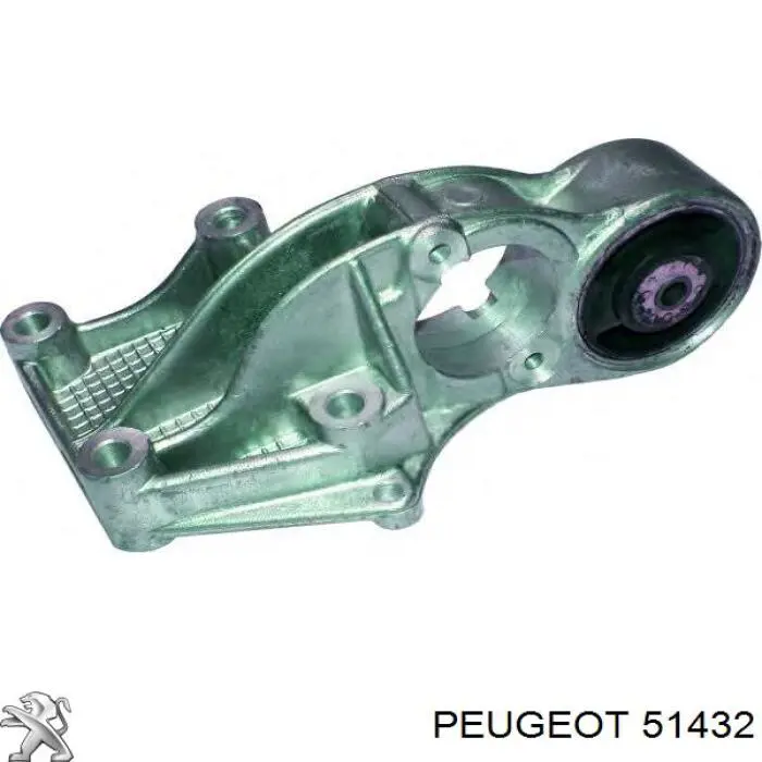51432 Peugeot/Citroen сальник коленвала двигателя передний