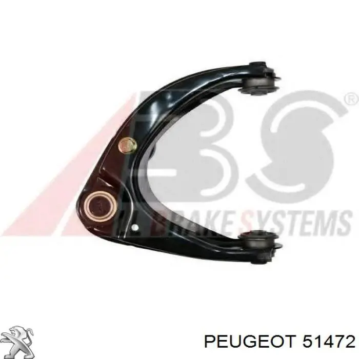 Сальник коленвала 51472 Peugeot/Citroen