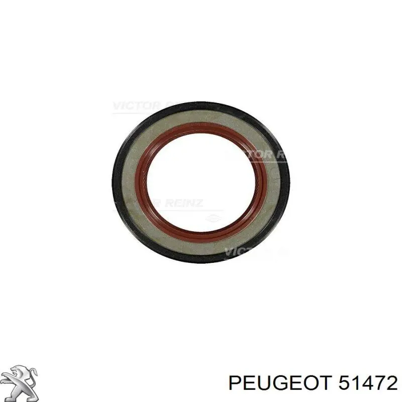 Купить 51472 Peugeot/Citroen Передний сальник коленвала