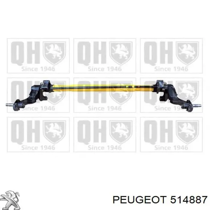 514887 Peugeot/Citroen