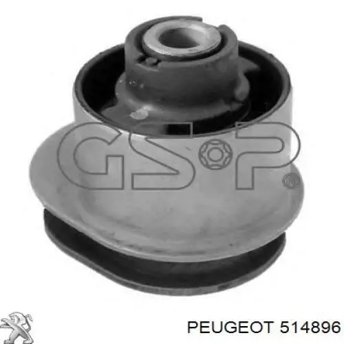 Балка задней подвески поперечная Peugeot/Citroen 514896 цена, от 348.30 USD