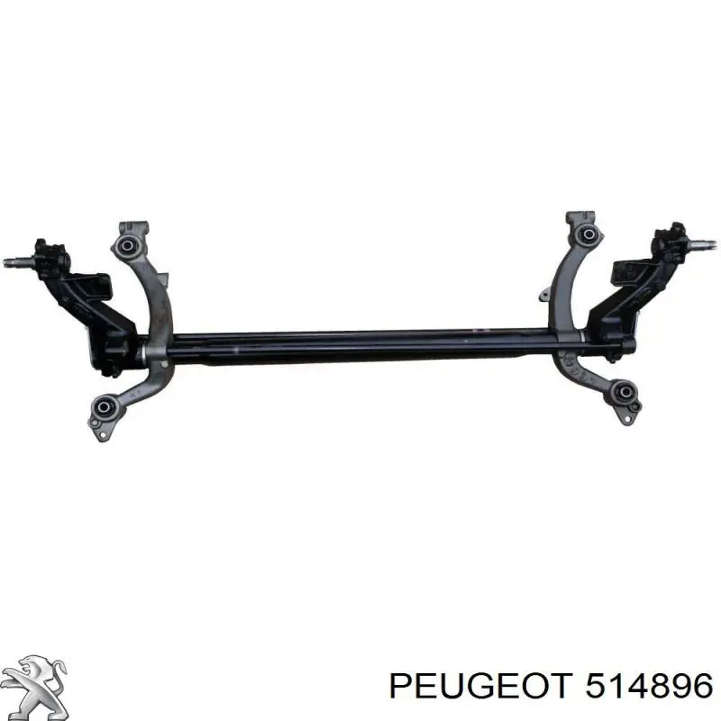 Купить 514896 Peugeot/Citroen Оси полуприцепов и прицепов