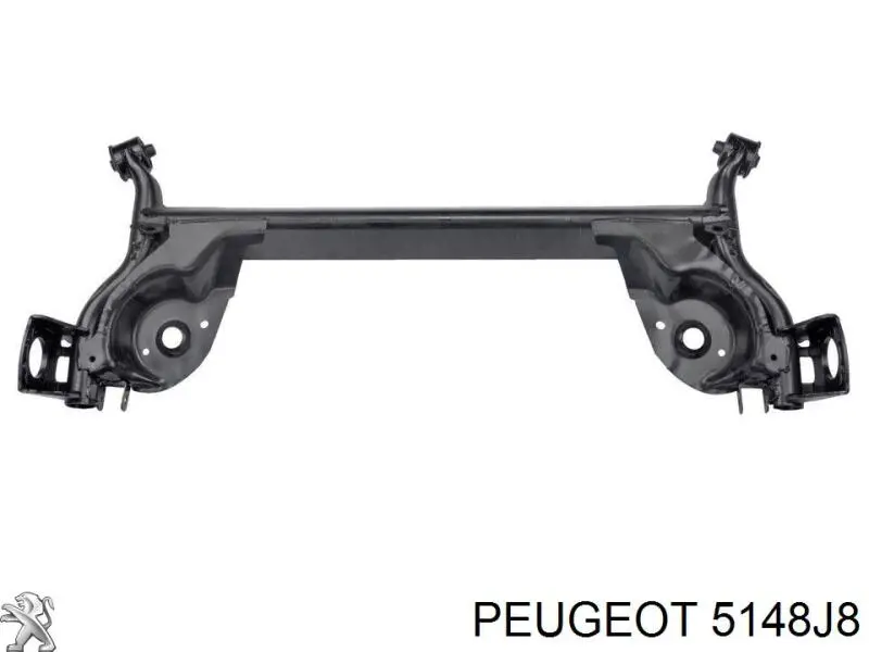 Балка задней подвески поперечная Peugeot/Citroen 5148J8 цена, от  USD