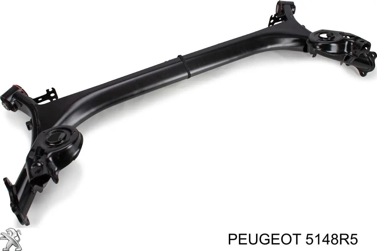 Subchasis trasero soporte motor 5148R5 Peugeot/Citroen