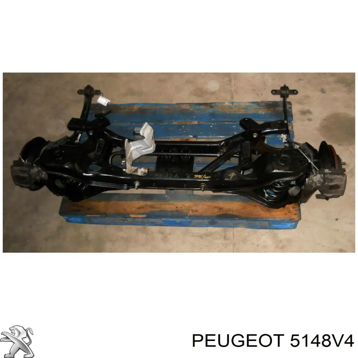 Балка задней подвески поперечная Peugeot/Citroen 5148V4 цена, от 168.70 USD