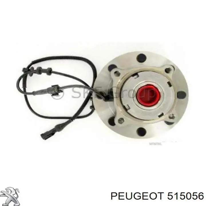 Купить 515056 Peugeot/Citroen Торсион задний левый