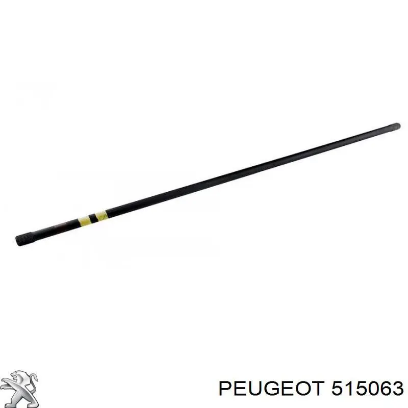 Купить 515063 Peugeot/Citroen Торсион задний левый
