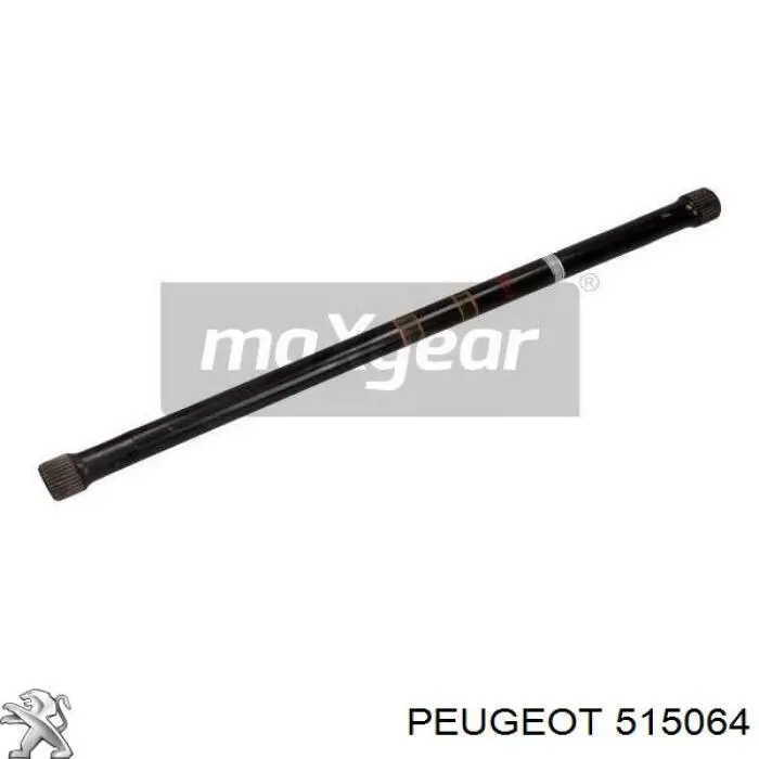 515064 Peugeot/Citroen Торсион задний левый