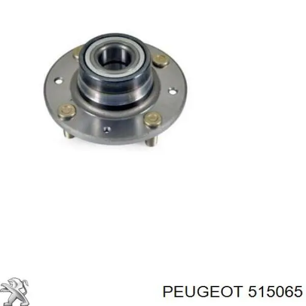 515065 Peugeot/Citroen Торсион задний левый