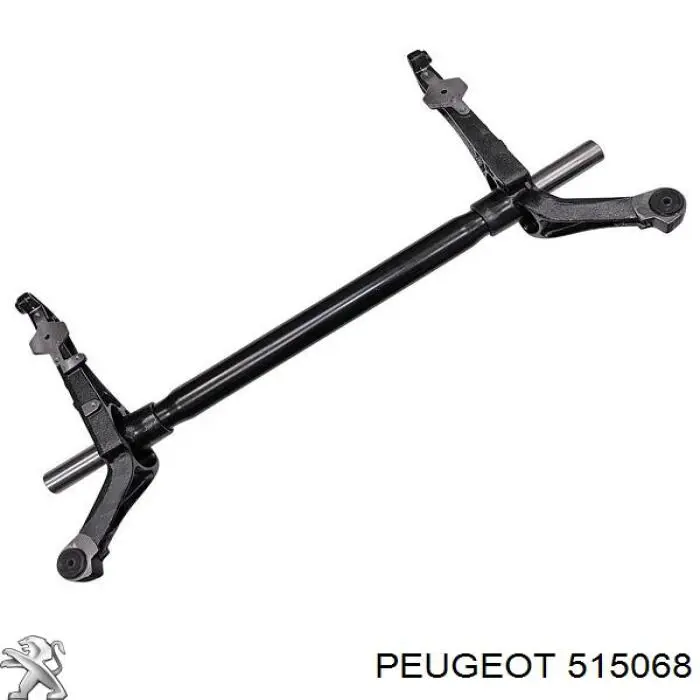 Торсион задний, правый Peugeot/Citroen 515068