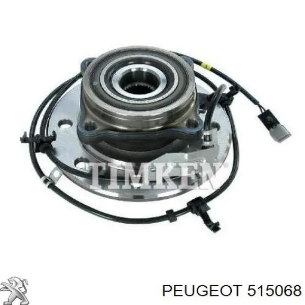 Купить 515068 Peugeot/Citroen Торсион задний правый